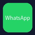 WhatsApp客服支持图标